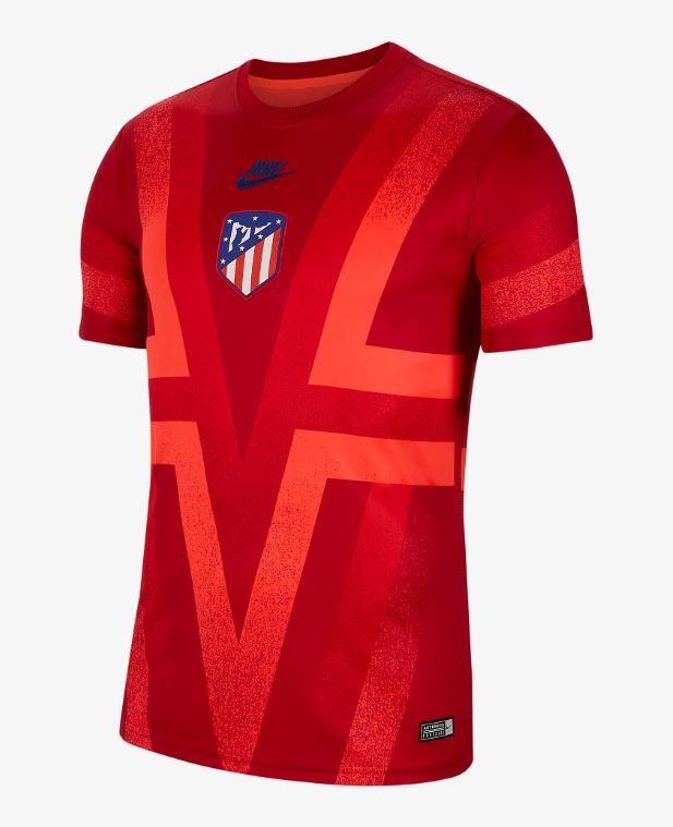 Maillot Atletico Madrid Training 2019/20 - Cliquez sur l'image pour la fermer
