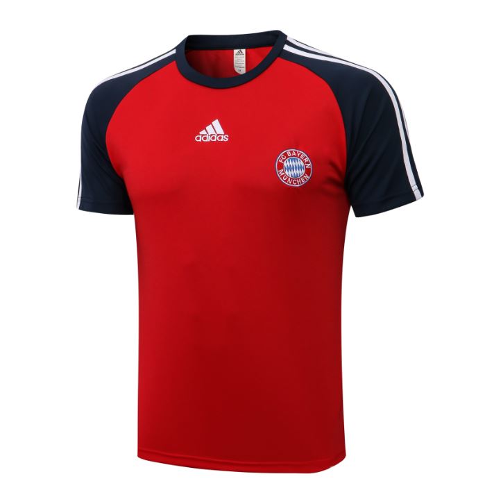 Maillot Bayern Munich Training 2021/22 - Cliquez sur l'image pour la fermer