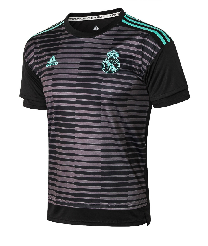 Maillot Real Madrid Training 2018/19 - Cliquez sur l'image pour la fermer