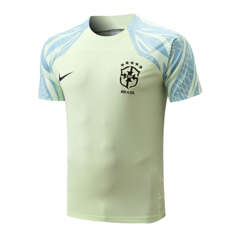 Maillot Brésil Training 2022/23 - Cliquez sur l'image pour la fermer