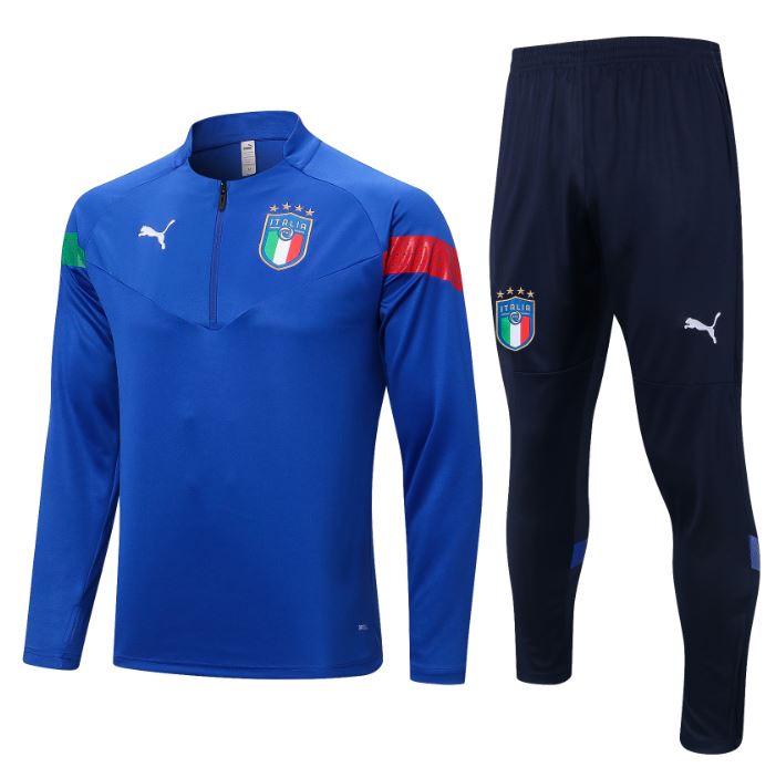 Survêtement Italie 2022/23 - Cliquez sur l'image pour la fermer