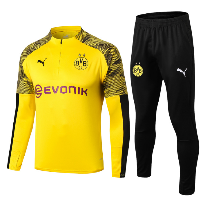 Survêtement Borussia Dortmund 2019/20 - Cliquez sur l'image pour la fermer