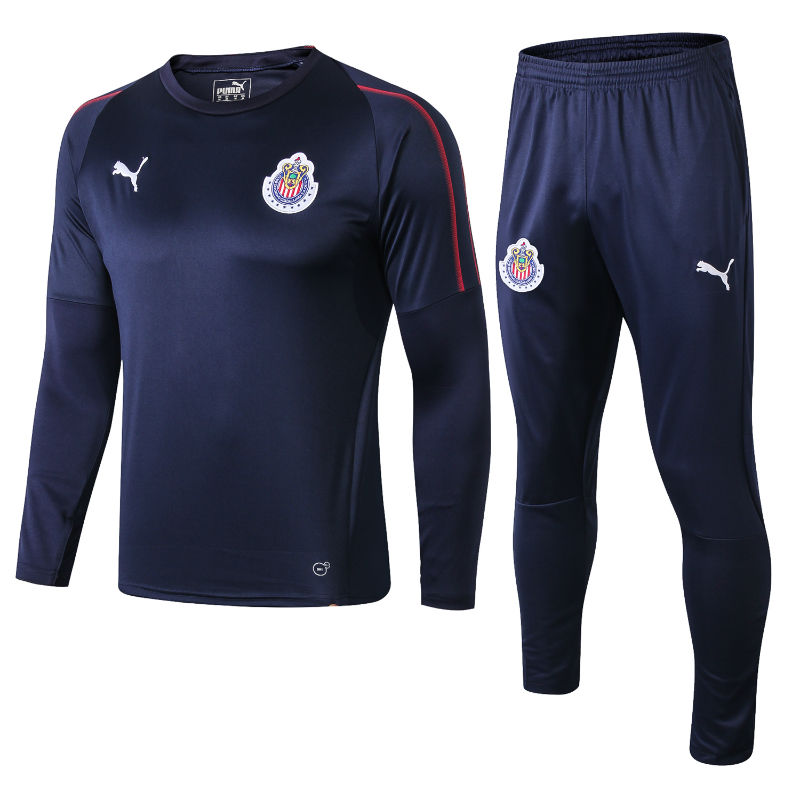 Survêtement Guadalajara (Chivas) 2018/19 - Cliquez sur l'image pour la fermer