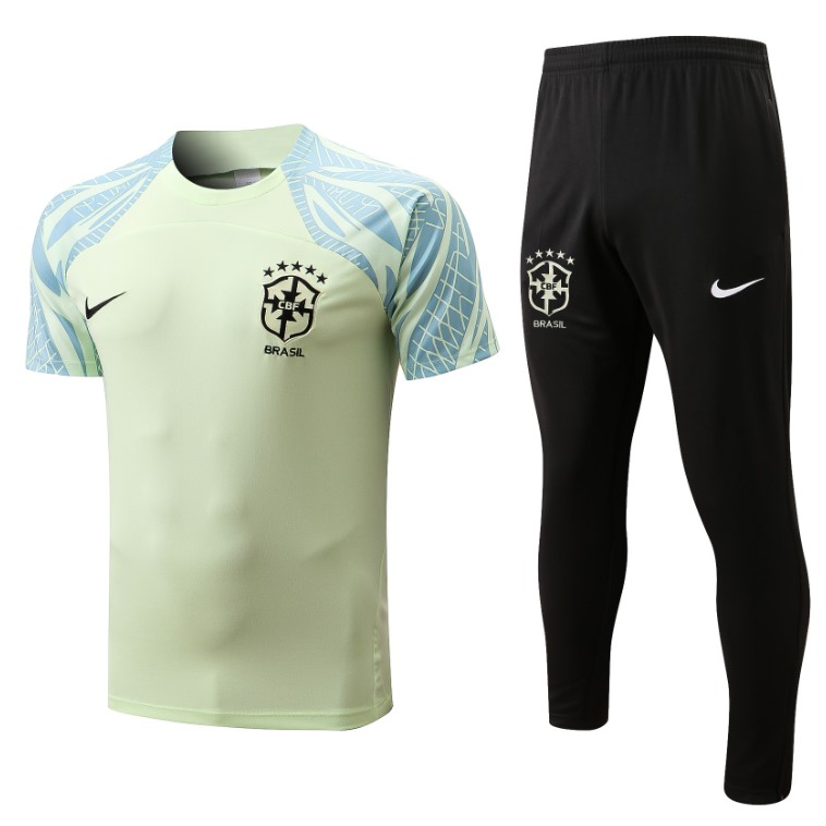 Maillot + Pantalon Brésil 2022/23 - JUNIOR - Cliquez sur l'image pour la fermer