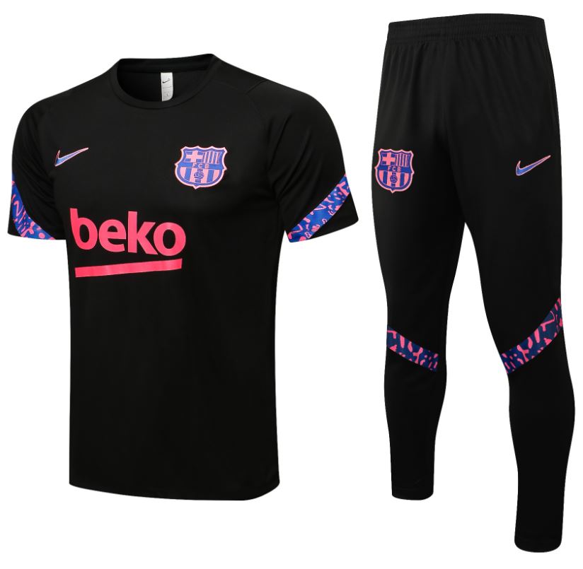 Maillot + Pantalon FC Barcelona 2021/22 - Cliquez sur l'image pour la fermer