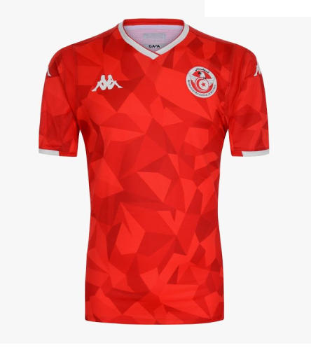 Maillot Tunisie Domicile CAN 2021 - Cliquez sur l'image pour la fermer