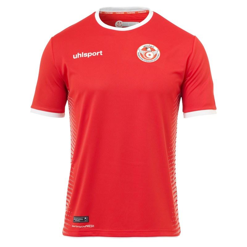 Maillot Tunisie Extérieur 2018 - Cliquez sur l'image pour la fermer