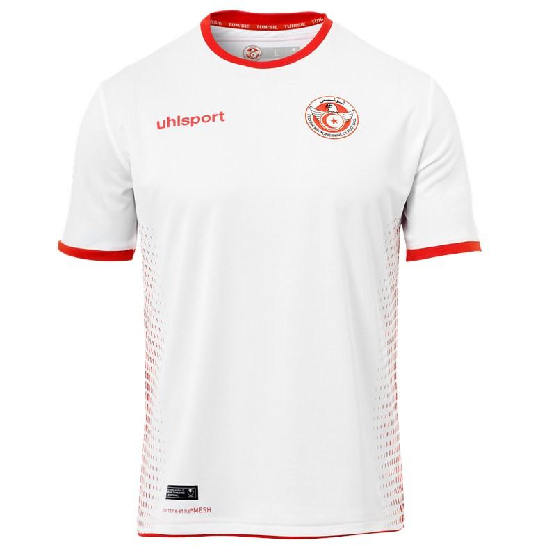 Maillot Tunisie Domicile 2018 - Cliquez sur l'image pour la fermer