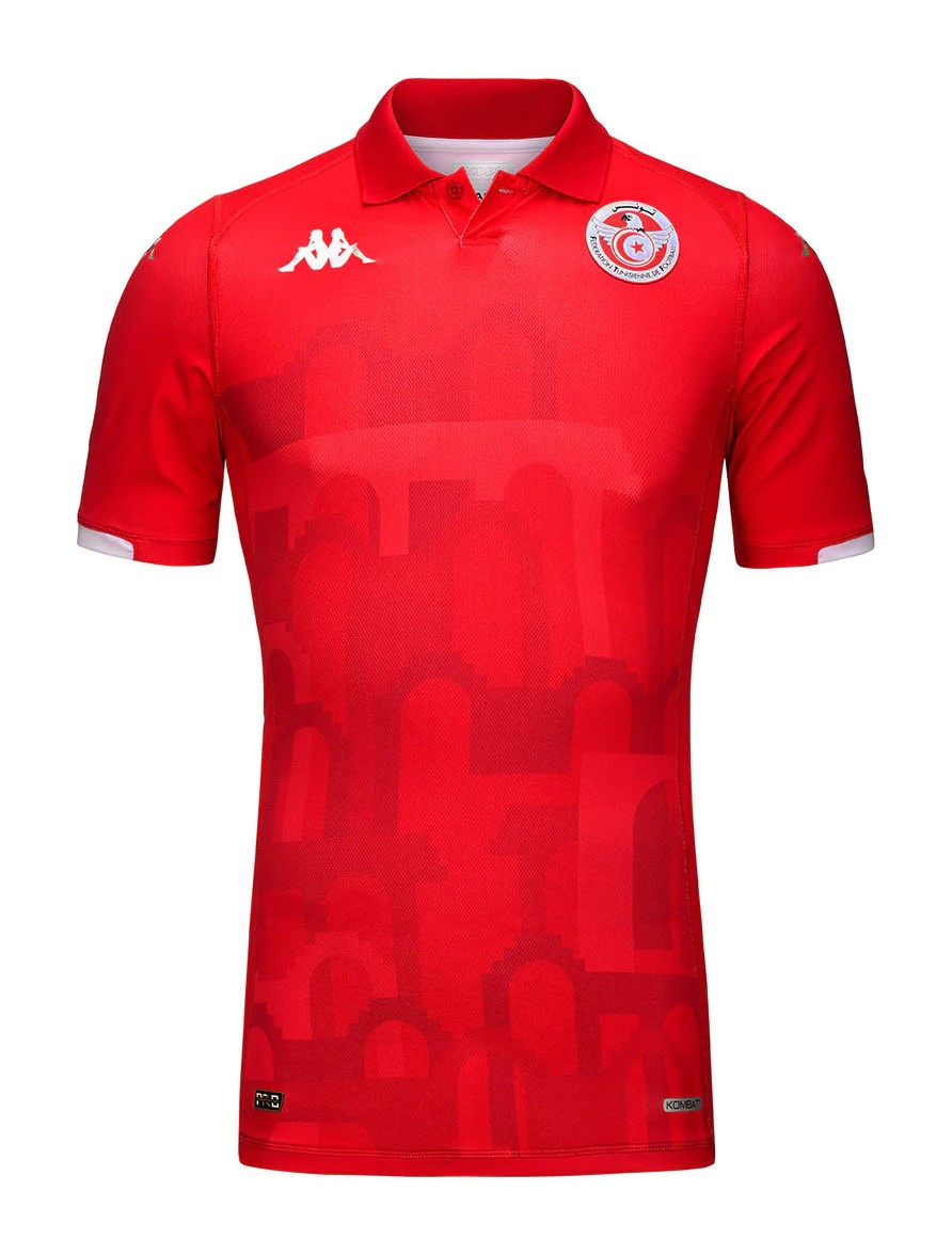 Maillot Tunisie Domicile 2024 - Cliquez sur l'image pour la fermer