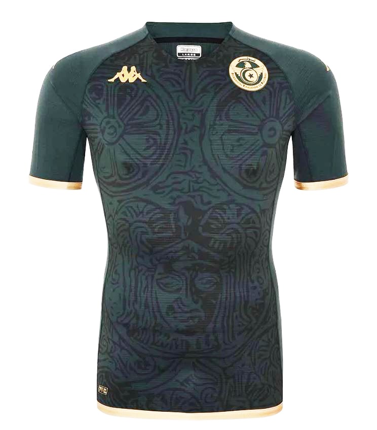 Maillot Tunisie Third 2022 - Cliquez sur l'image pour la fermer