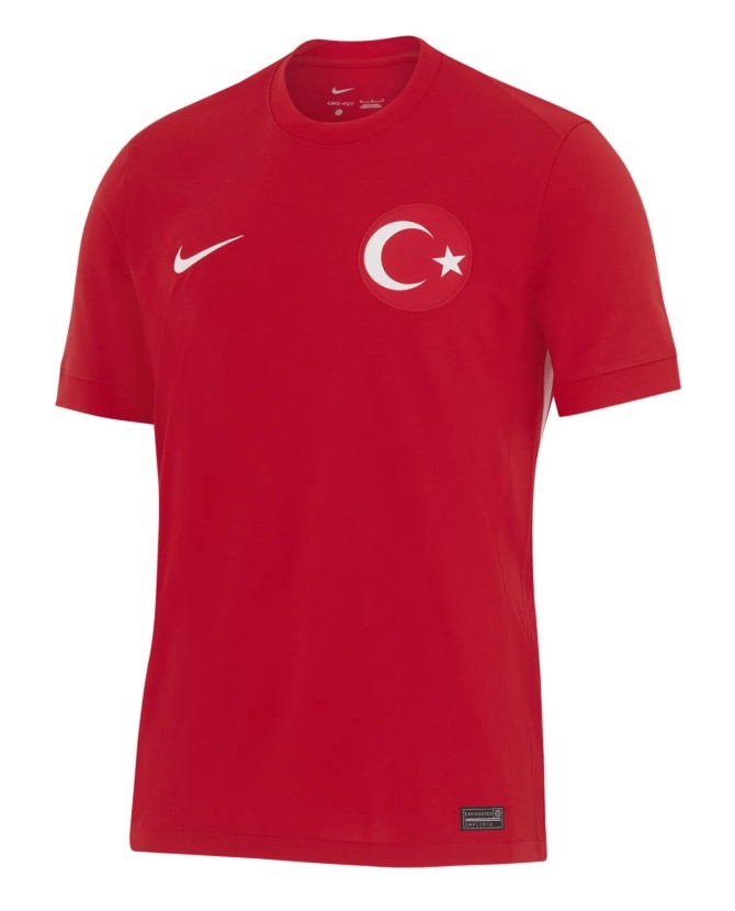 Maillot Turquie Extérieur 2024 - Cliquez sur l'image pour la fermer
