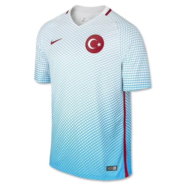 Maillot Turquie Exterieur, Euro 2016 - Cliquez sur l'image pour la fermer