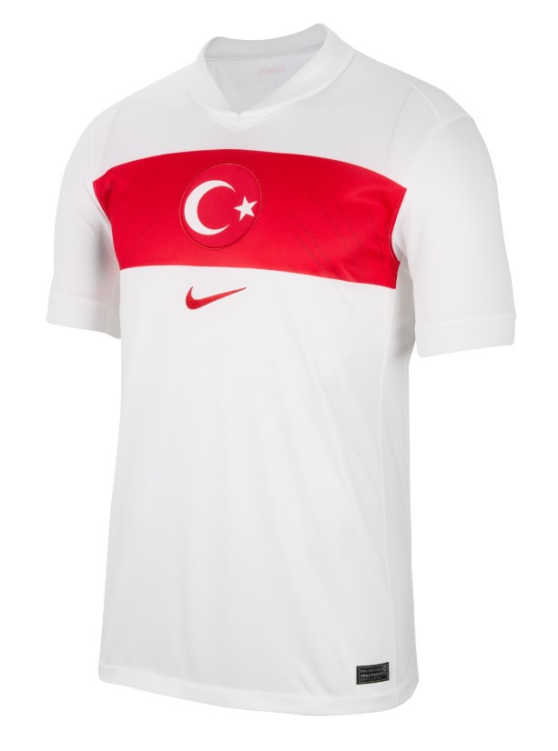 Maillot Turquie Domicile 2024 - Cliquez sur l'image pour la fermer