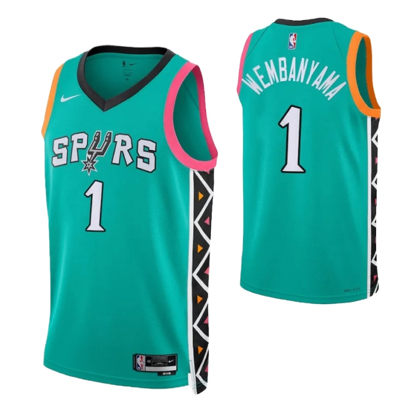 Victor Wembanyama, San Antonio Spurs 2022/23 - City - Cliquez sur l'image pour la fermer