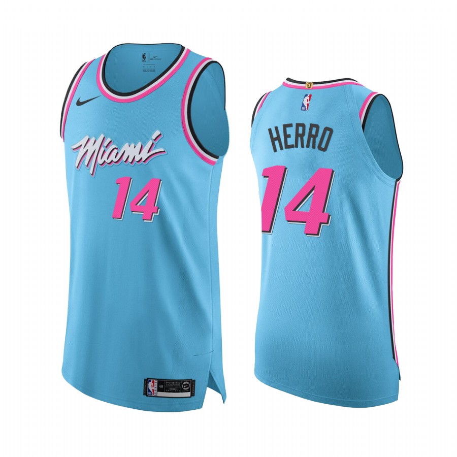 Tyler Herro, Miami Heat 2019/20 - City Edition - Cliquez sur l'image pour la fermer