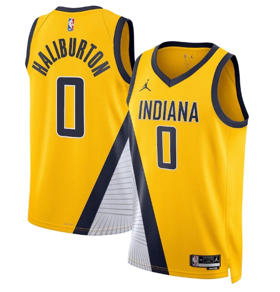 Tyrese Haliburton, Indiana Pacers 2022/23 - Statement - Cliquez sur l'image pour la fermer