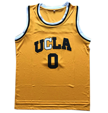 Russell Westbrook, UCLA Bruins [Yellow] - Cliquez sur l'image pour la fermer