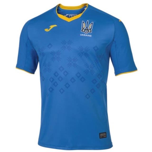 Maillot Ukraine Extérieur 2020/21 - Cliquez sur l'image pour la fermer