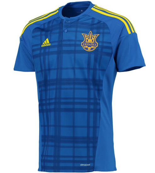 Maillot Ukraine Exterieur Euro 2016 - Cliquez sur l'image pour la fermer