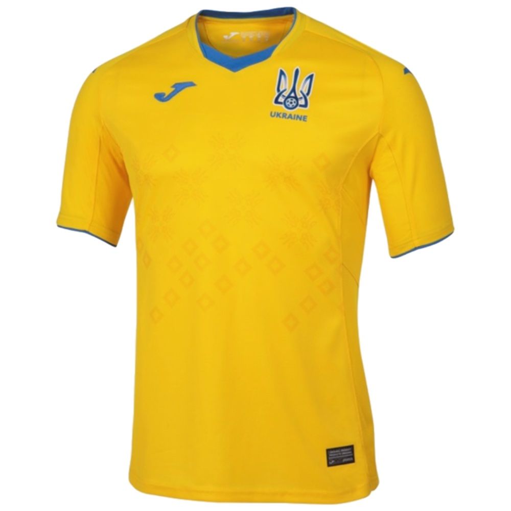 Maillot Ukraine Domicile 2020/21 - Cliquez sur l'image pour la fermer