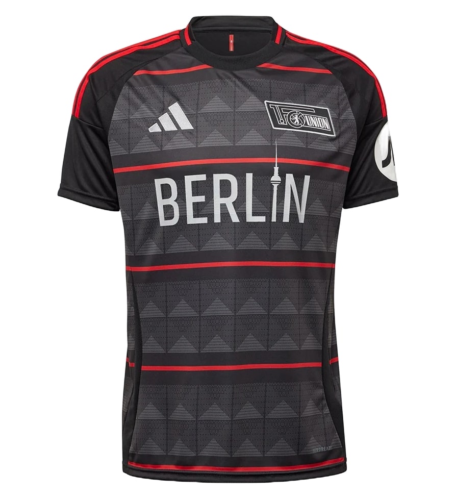 Maillot Union Berlin Extérieur 2024/25 - Cliquez sur l'image pour la fermer
