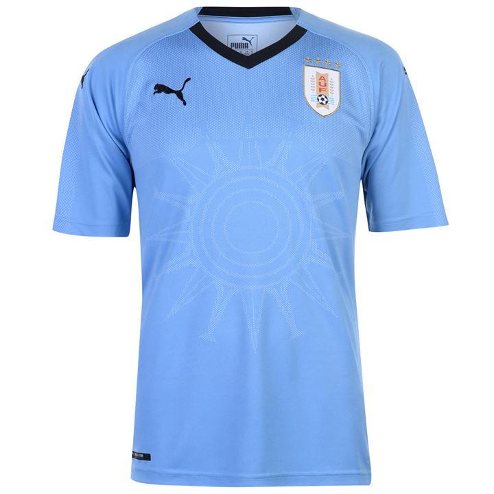 Maillot Uruguay Domicile 2018 - Cliquez sur l'image pour la fermer