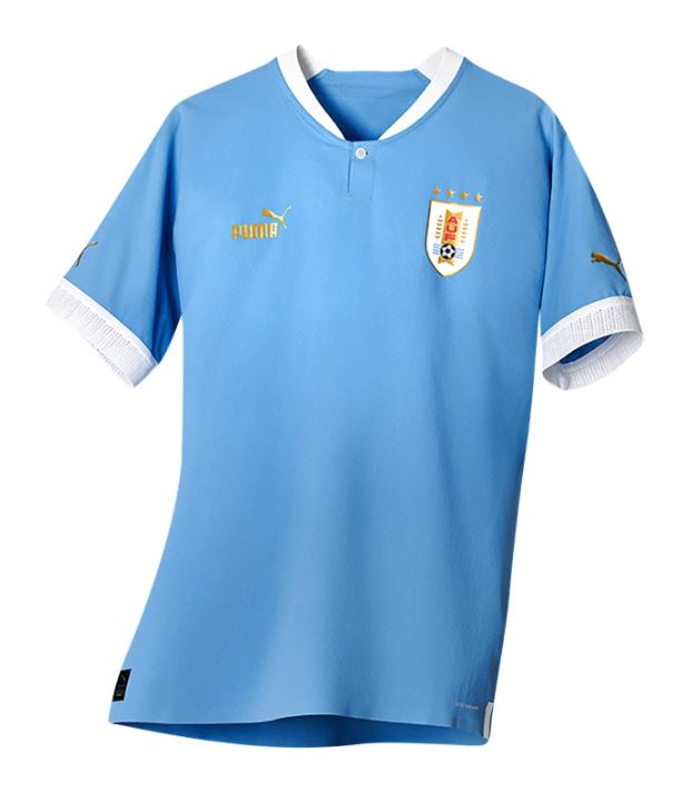 Maillot Uruguay Domicile 2022 - Cliquez sur l'image pour la fermer