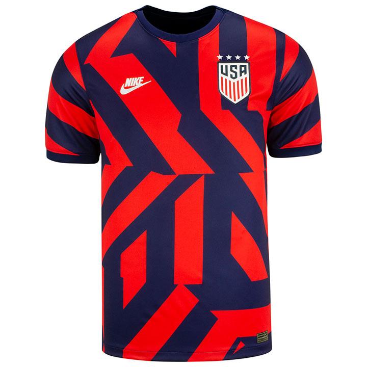 Maillot États-Unis USWNT Extérieur 2021 - Cliquez sur l'image pour la fermer