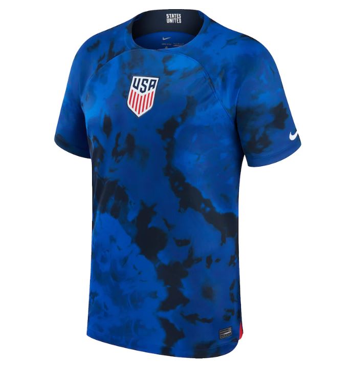 Maillot États-Unis Extérieur 2022 - Cliquez sur l'image pour la fermer