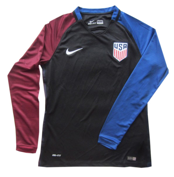 Maillot USA Exterieur 2016 ML - Cliquez sur l'image pour la fermer
