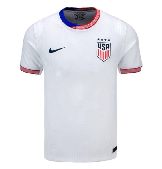 Maillot États-Unis Domicile 2024 - Authentic - Cliquez sur l'image pour la fermer