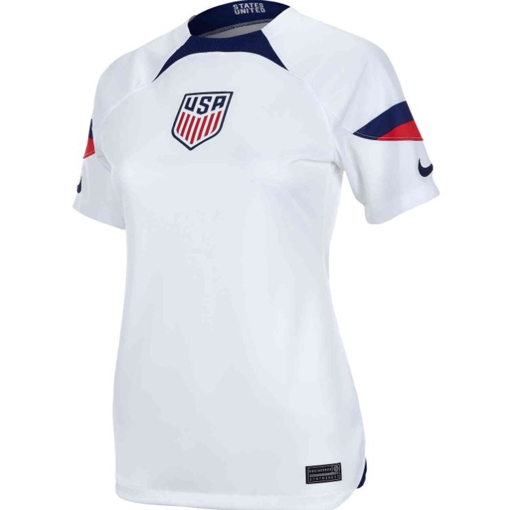 Maillot États-Unis Domicile 2022 - FEMME - Cliquez sur l'image pour la fermer