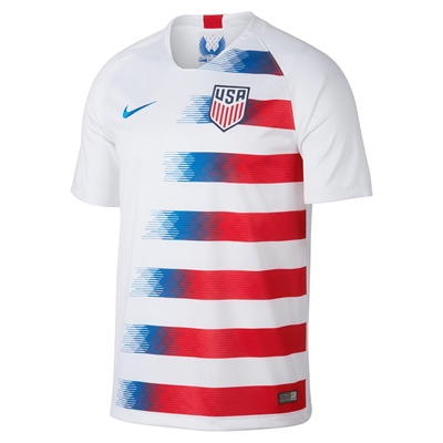 Maillot États-Unis Domicile 2018 - Cliquez sur l'image pour la fermer