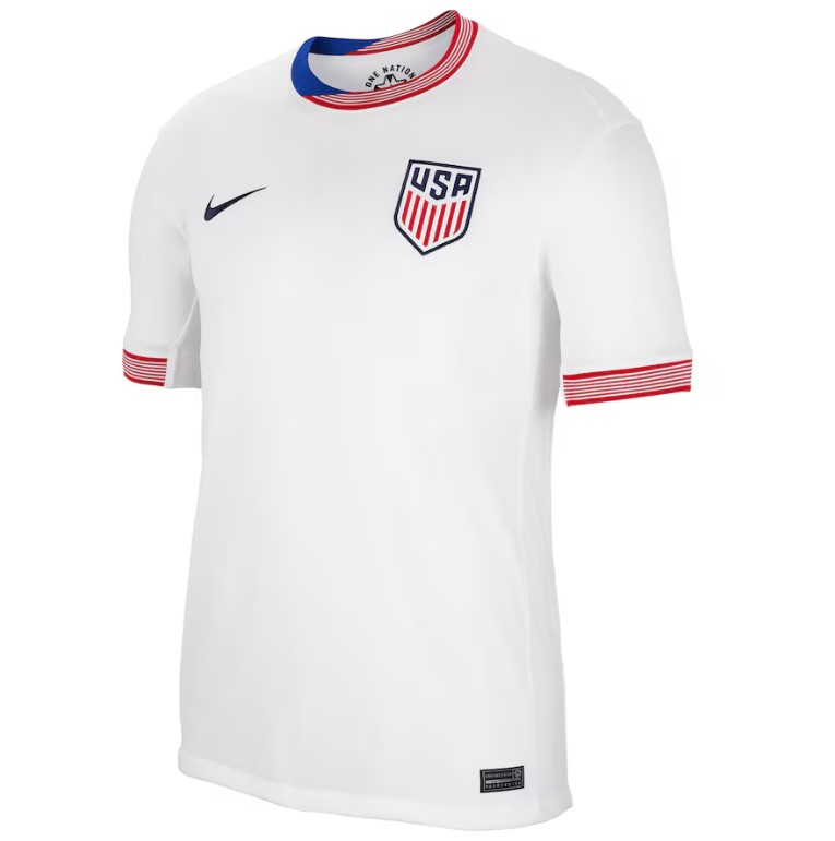 Maillot États-Unis Domicile 2024 - Cliquez sur l'image pour la fermer