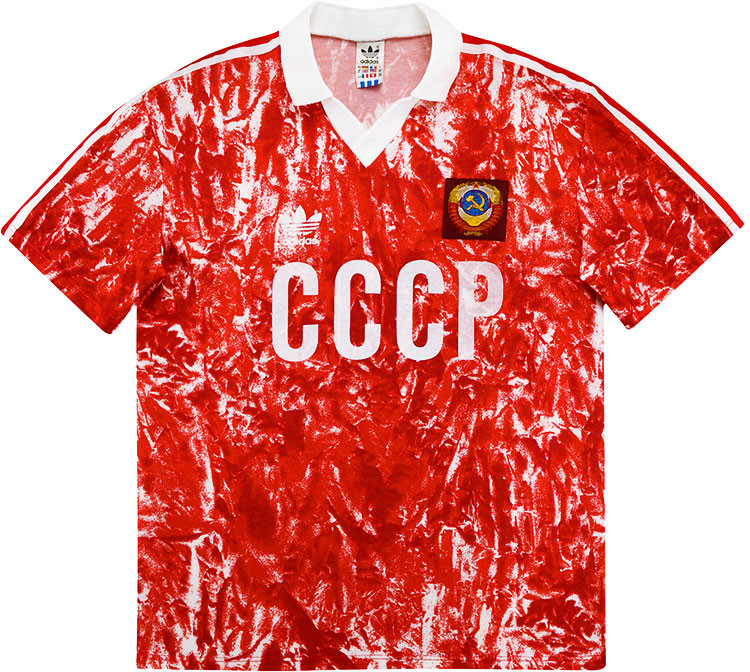 Maillot URSS Coupe du Monde 1990 - Cliquez sur l'image pour la fermer