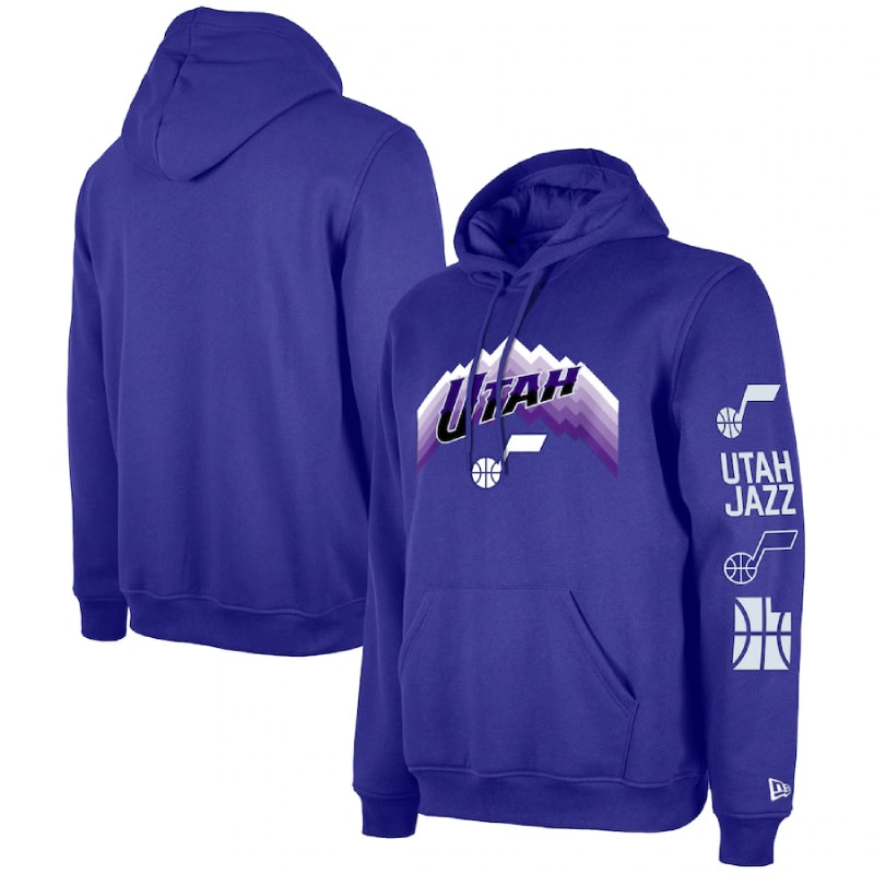 Sweat à capuche Utah Jazz 2024 - City - Cliquez sur l'image pour la fermer