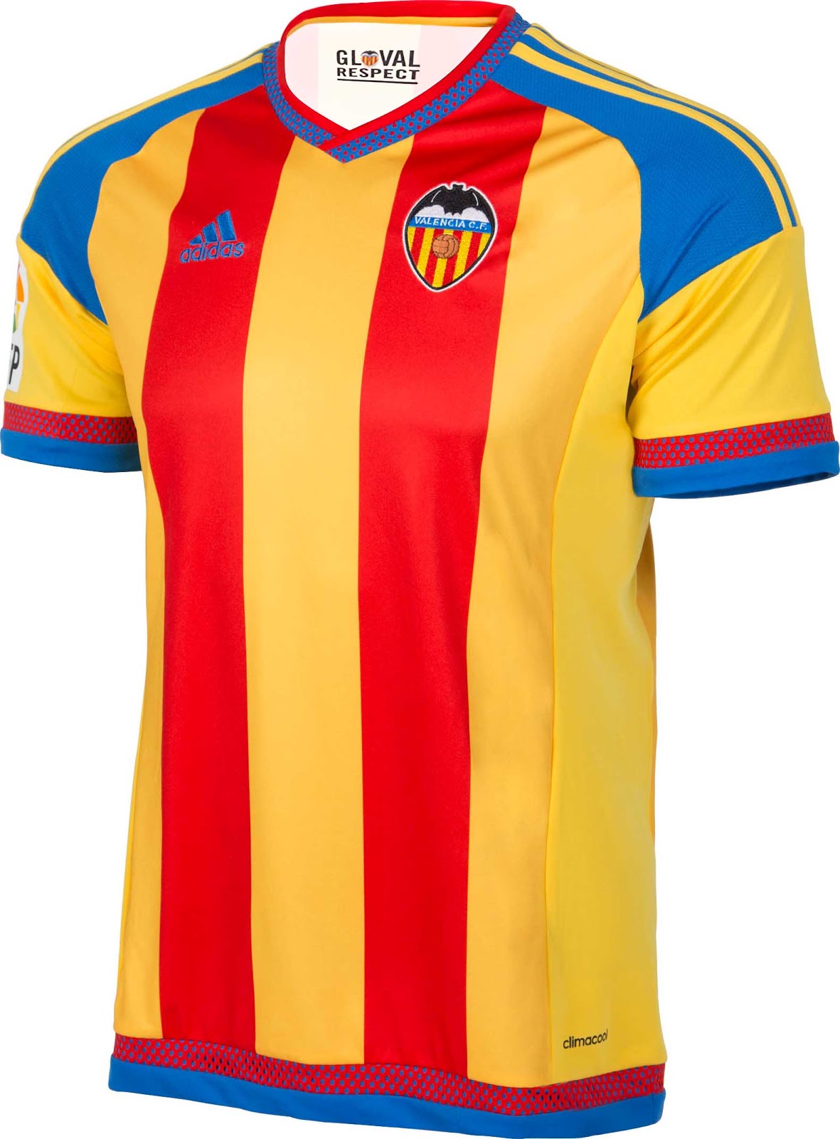 Maillot Valence FC Exterieur 2015/16 - Cliquez sur l'image pour la fermer