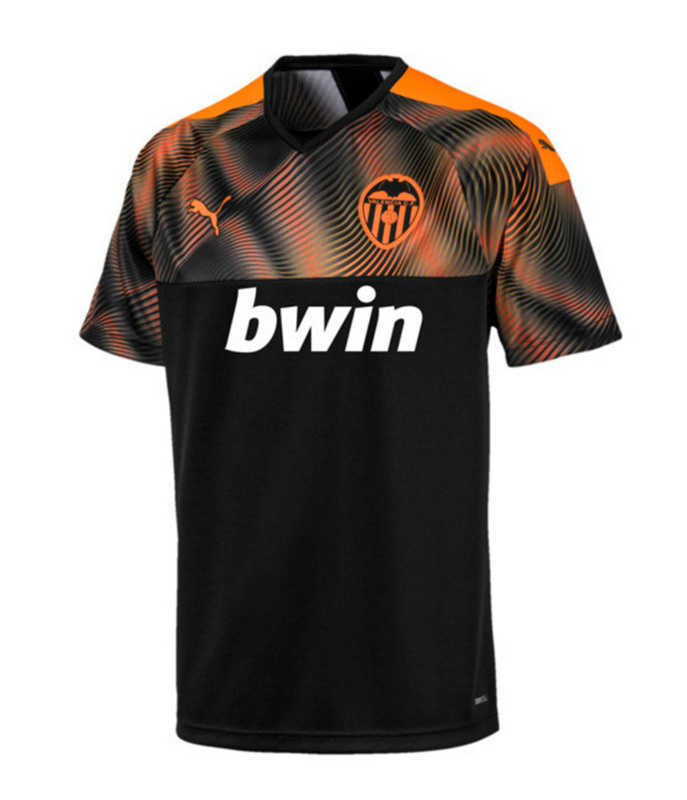 Maillot Valencia Extérieur 2019/20 - Cliquez sur l'image pour la fermer