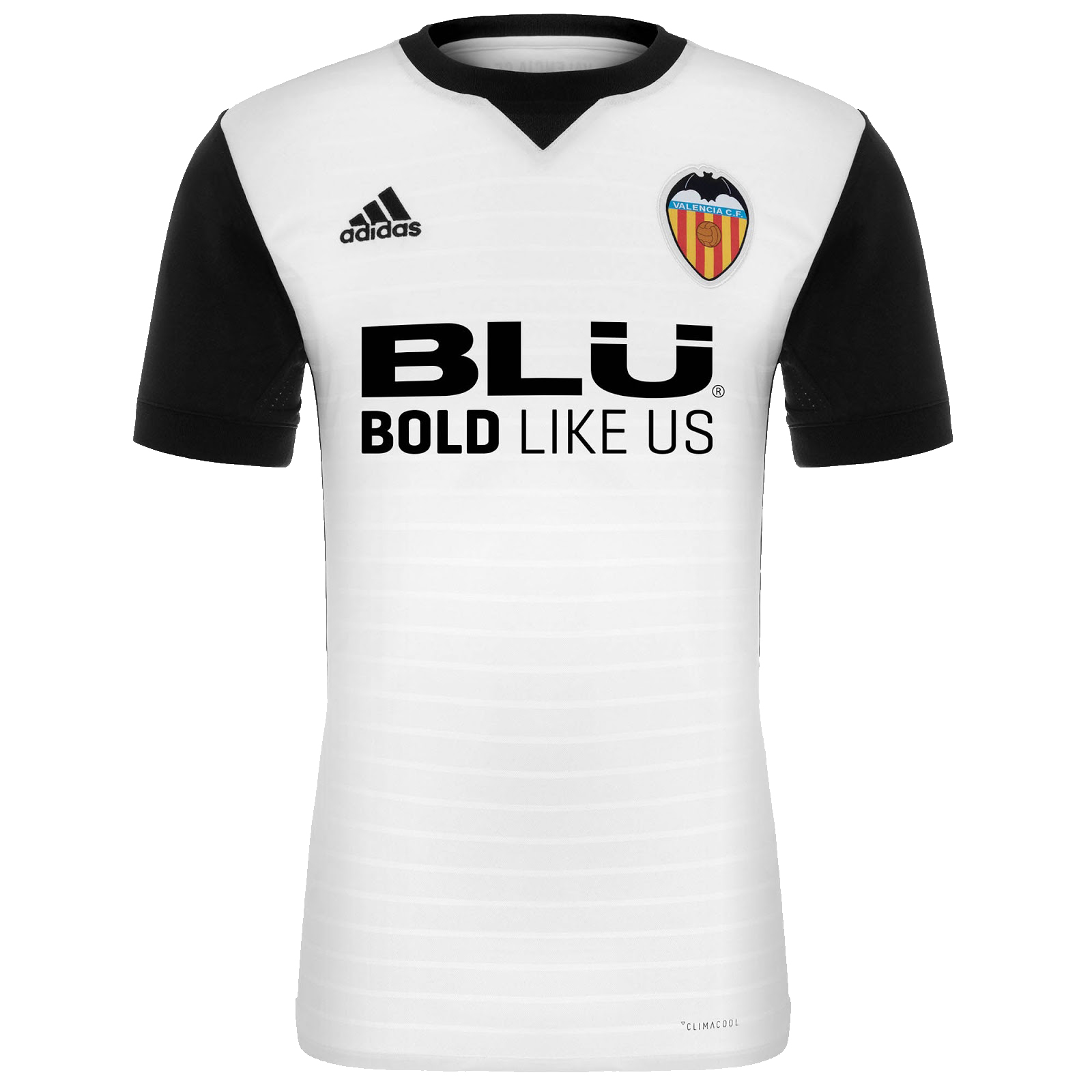 Maillot Valencia Domicile 2017/18 - Cliquez sur l'image pour la fermer