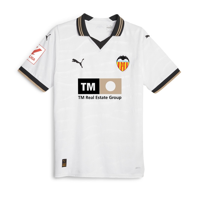 Maillot Valencia Domicile 2023/24 - Cliquez sur l'image pour la fermer