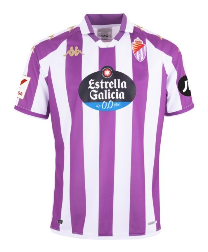 Maillot Real Valladolid Domicile 2023/24 - Cliquez sur l'image pour la fermer