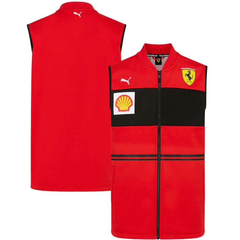 Gilet Équipe Scuderia Ferrari 2022 - Cliquez sur l'image pour la fermer