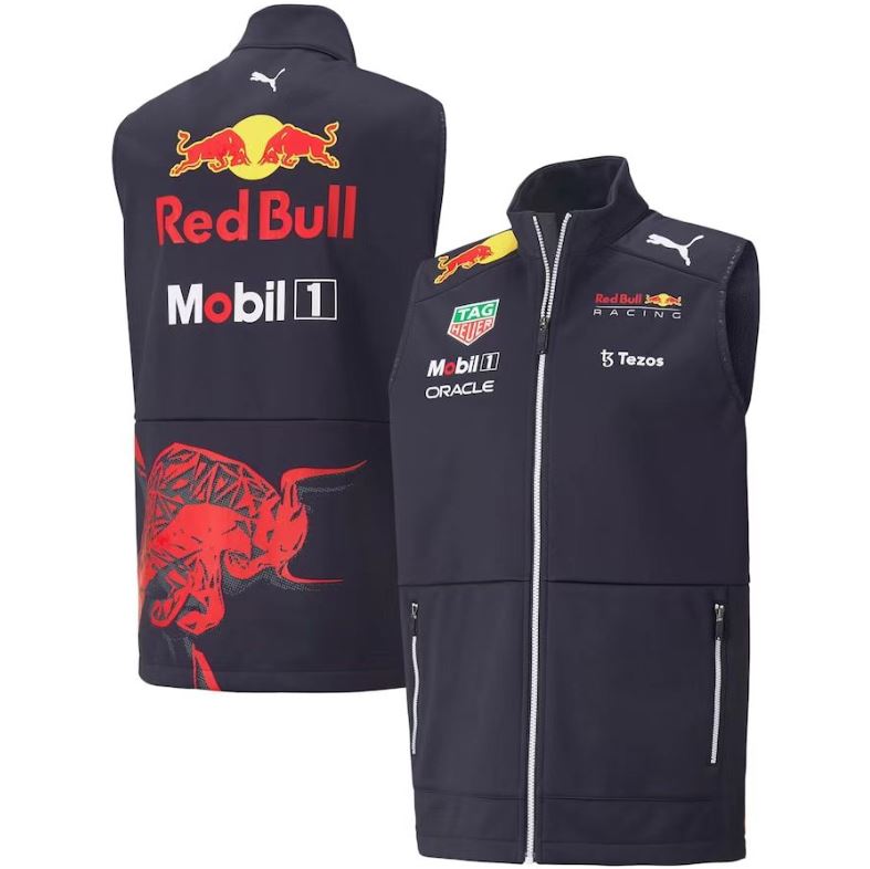 Gilet Équipe Red Bull Racing 2022 - Cliquez sur l'image pour la fermer