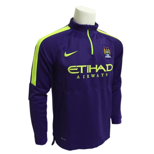 Sweat Manchester City 2014/2015 - Cliquez sur l'image pour la fermer