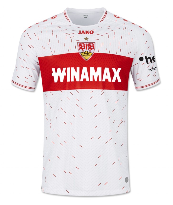 Maillot VfB Stuttgart Domicile 2023/24 - Cliquez sur l'image pour la fermer