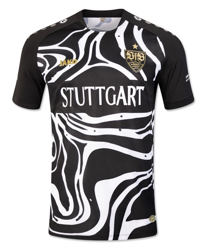 Maillot VfB Stuttgart 'StuttgART' 2023/24 - Cliquez sur l'image pour la fermer