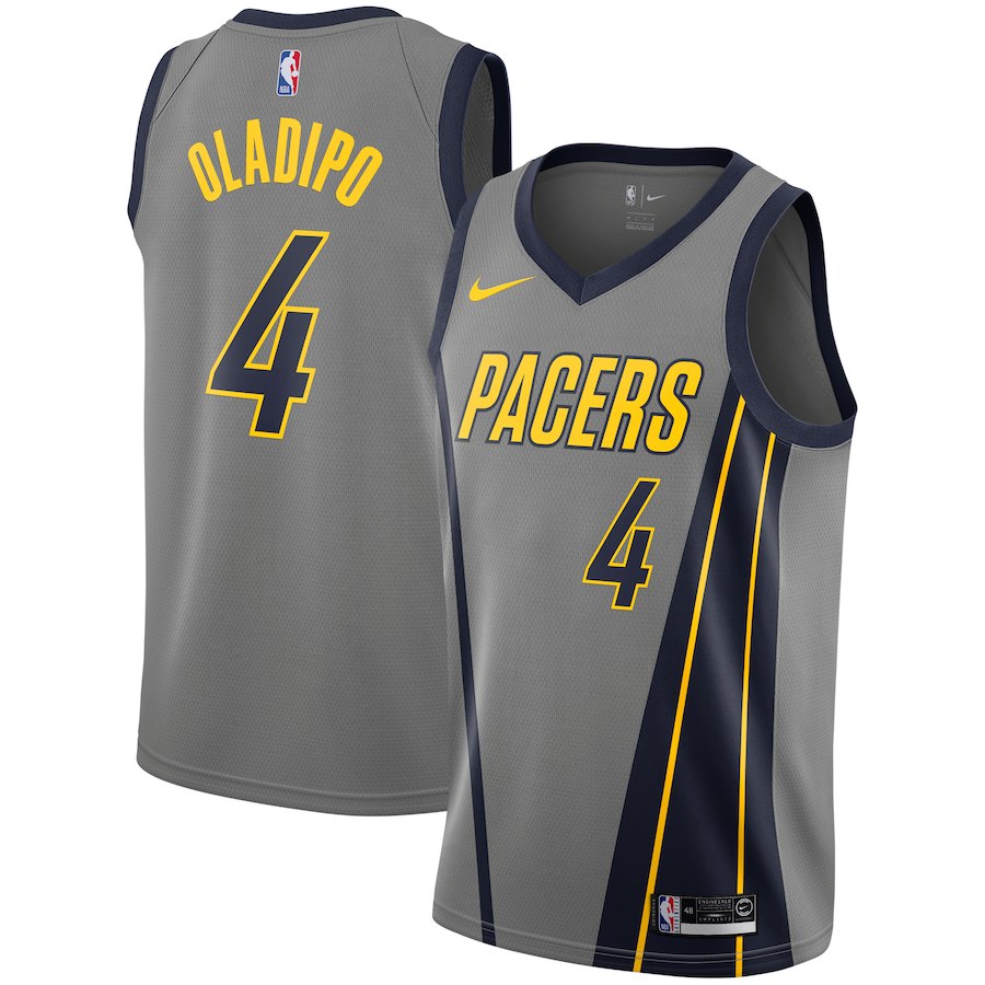 Victor Oladipo, Indiana Pacers 2018/19 - City Edition - Cliquez sur l'image pour la fermer