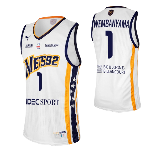 Victor Wembanyama, Metropolitans 92 - Home - Cliquez sur l'image pour la fermer