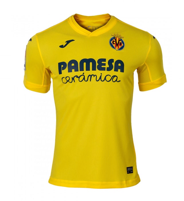 Maillot Villarreal Domicile 2020/21 - Cliquez sur l'image pour la fermer