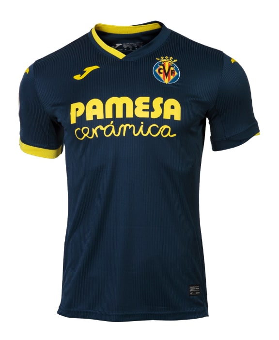 Maillot Villarreal Extérieur 2020/21 - Cliquez sur l'image pour la fermer
